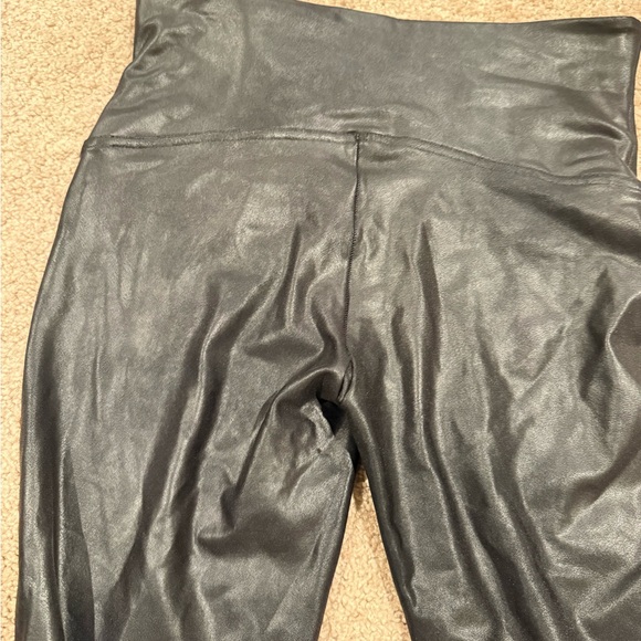 Spanx Black Leggings size XL - Picture 3 of 5